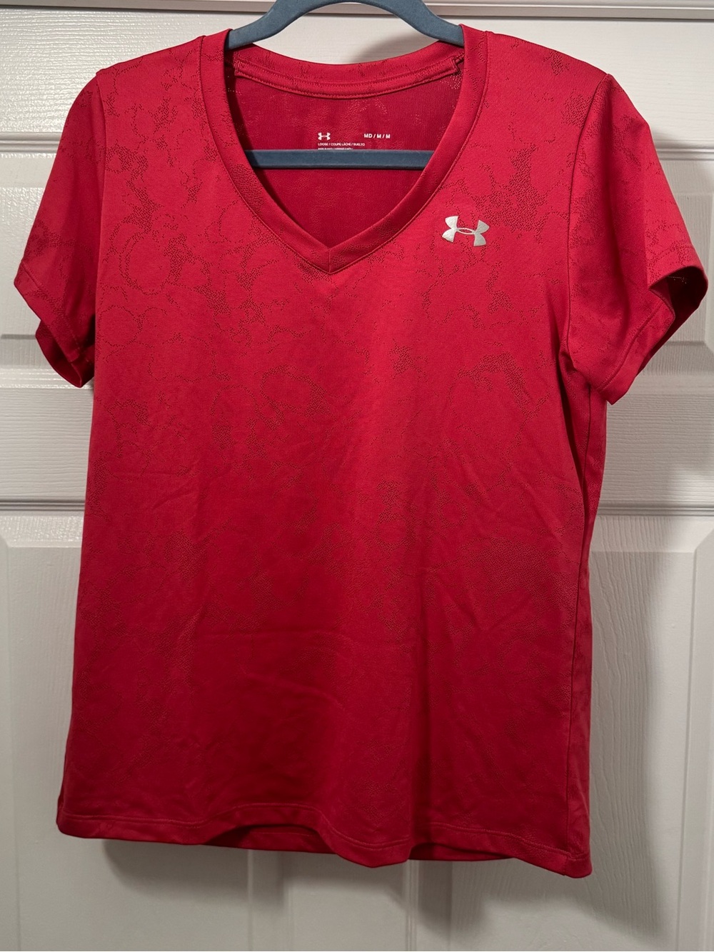 Under Armour Women’s V-Neck Athletic Tee